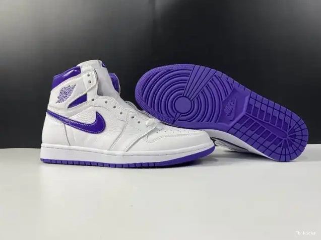 Cheap TBK 1 COURT CD0461-151 PURPLE HIGH JORDAN RETRO AIR 0522
